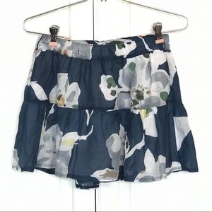 Abercrombie & Fitch Light cotton lined skirt XS